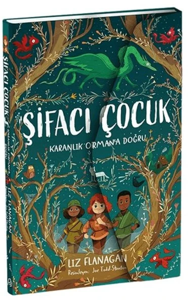 Şifacı Çocuk 1 - Karanlık Orman'a Doğru (3 Boyutlu Kapak) ürün görseli 1