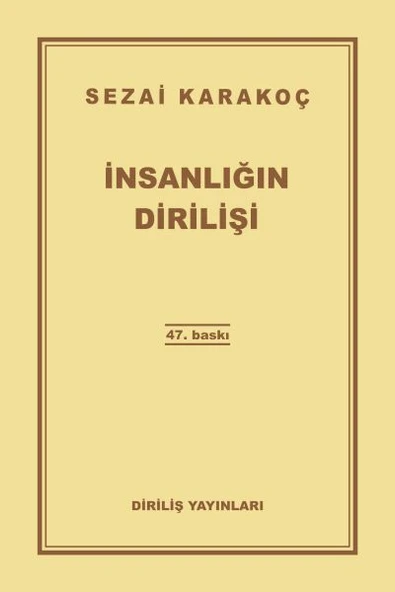 İnsanlığın Dirilişi ürün görseli 1