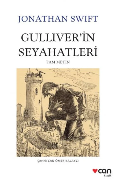 Gulliver'in Seyahatleri (Beyaz Kapak) ürün görseli 1