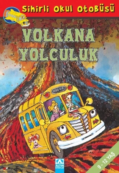 Sihirli Okul Otobüsü- Volkana Yolculuk ürün görseli 1