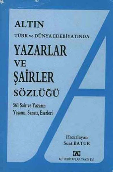 Yazarlar ve Şairler Sözlüğü ürün görseli 1