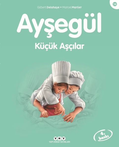 Ayşegül Serisi 14 - Küçük Aşçılar ürün görseli 1