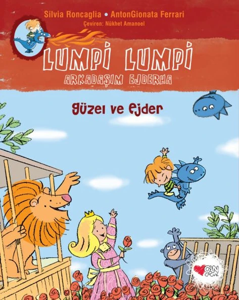 Güzel ve Ejder - Lumpi Lumpi Arkadaşım Ejderha ürün görseli 1