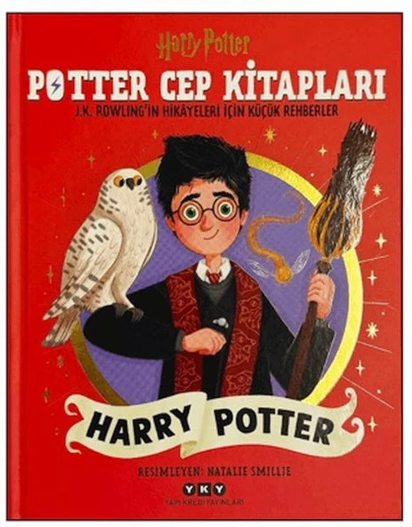 Potter Cep Kitapları - Harry Potter ürün görseli 1