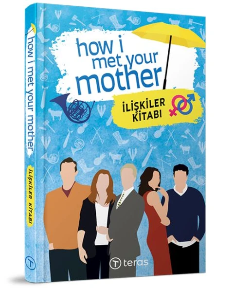 How I Met Your Mother : İlişkiler Kitabı ürün görseli 1