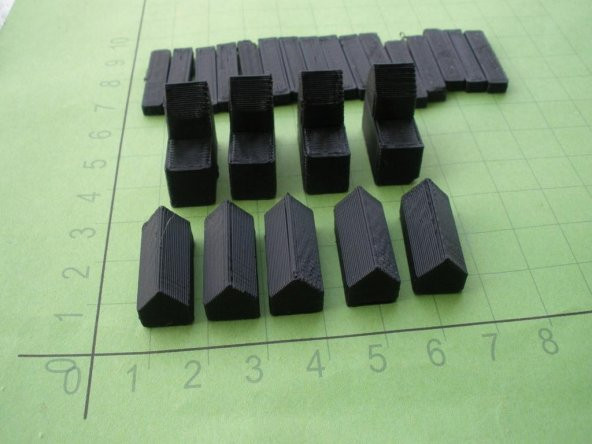 Catan - Temel Kurul Oyunu Rakamları Plastik Aparat - 2