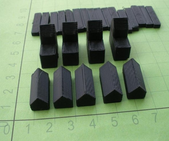 Catan - Temel Kurul Oyunu Rakamları Plastik Aparat - 3