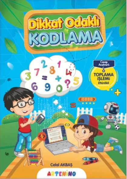 Dikkat Odaklı Kodlama Serisi - Toplama İşlemi ürün görseli 1