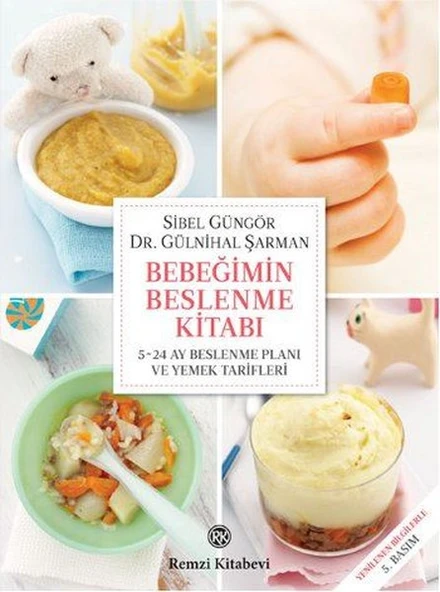 Bebeğimin Beslenme Kitabı ürün görseli 1