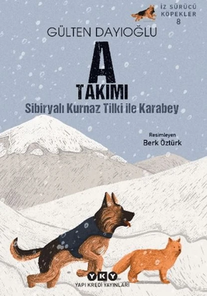 A Takımı İz Sürücü Köpekler 8 - Sibiryalı Kurnaz Tilki İle Karabey ürün görseli 1
