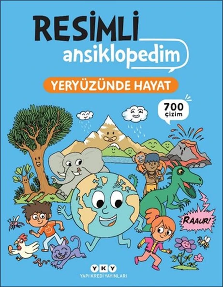 Resimli Ansiklopedim - Yeryüzünde Hayat ürün görseli 1