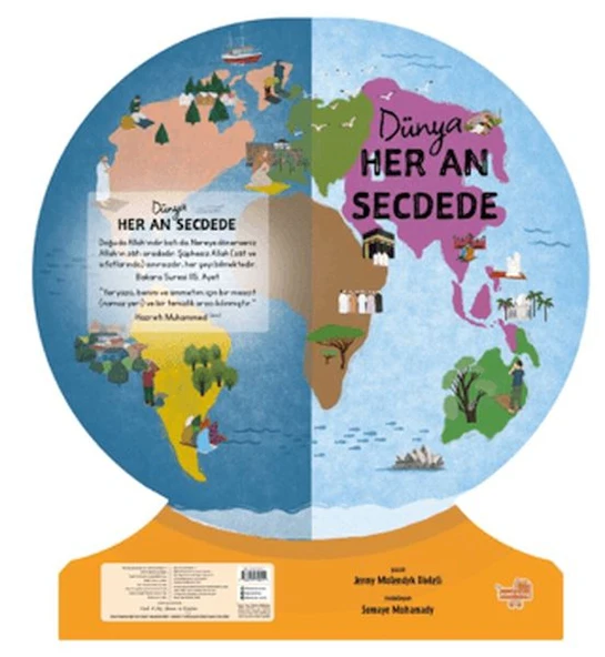 Dünya Her An Secdede ürün görseli 1