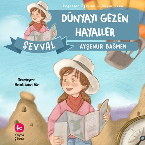 Dünyayı Gezen Hayaller ürün görseli 1
