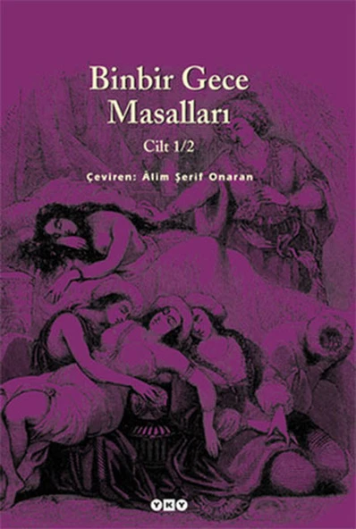 Binbir Gece Masalları Cilt 1/2 ürün görseli 1