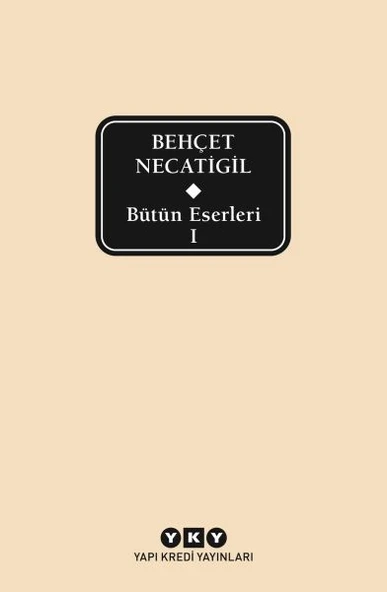 Bütün Eserleri 1 - Behçet Necatigil ürün görseli 1
