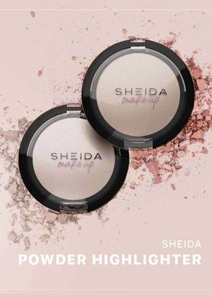 Sheida Aydınlatıcı Pudra No:02 - 2