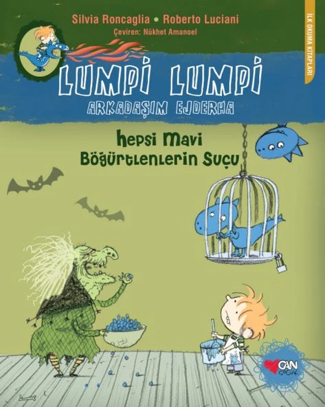 Lumpi Lumpi Arkadaşım Ejderha Hepsi Mavi Böğürtlenlerin Suçu ürün görseli 1