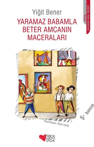 Yaramaz Babamla Beter Amcamın Maceraları ürün görseli 1