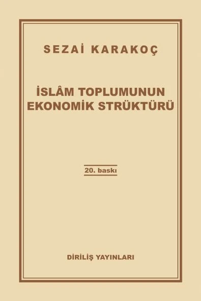 İslam Toplumunun Ekonomik Strüktürü ürün görseli 1