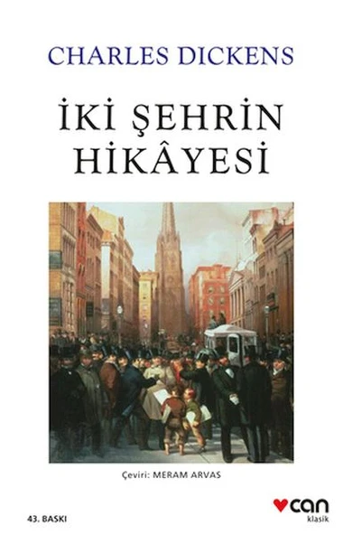 İki Şehrin Hikayesi ürün görseli 1