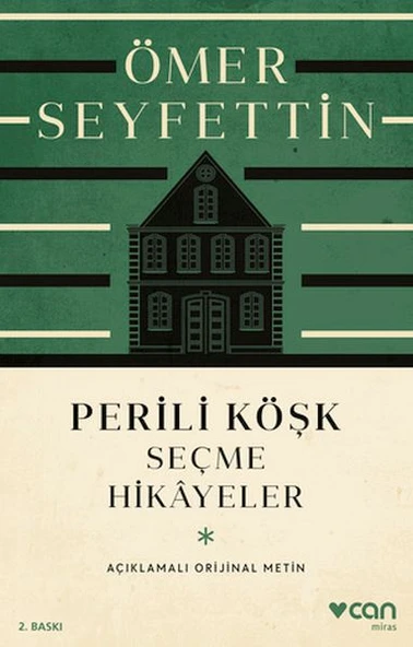 Perili Köşk ve Seçme Hikayeler (Açıklamalı Orijinal Metin) ürün görseli 1
