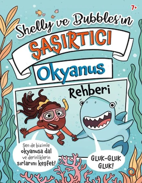Shelly ve Bubbles'ın ?a?ırtıcı Okyanus Rehberi ürün görseli 1