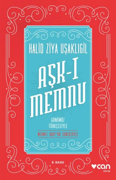Aşk-ı Memnu - Günümüz Türkçesiyle ürün görseli 1