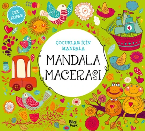 Çocuklar İçin Mandala - Mandala Macerası ürün görseli 1