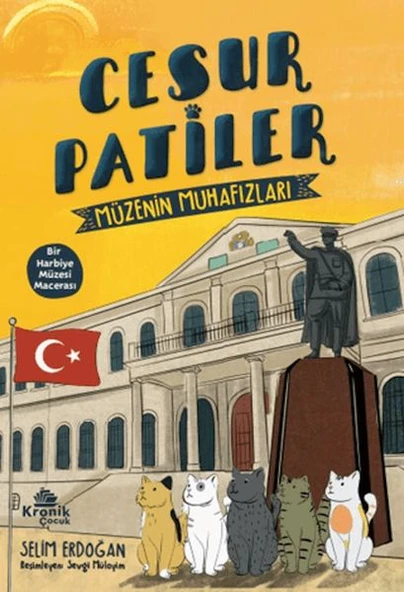 Cesur Patiler: Müzenin Muhafızları ürün görseli 1