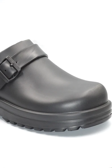 Erkek Eva Siyah Ortopedik Sabo Doktor , Hemşire , Aşçı Terlikği - 3