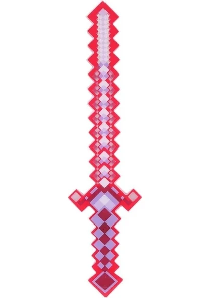 Işıklı Sesli Minecraft Kılıcı 50CM - 3
