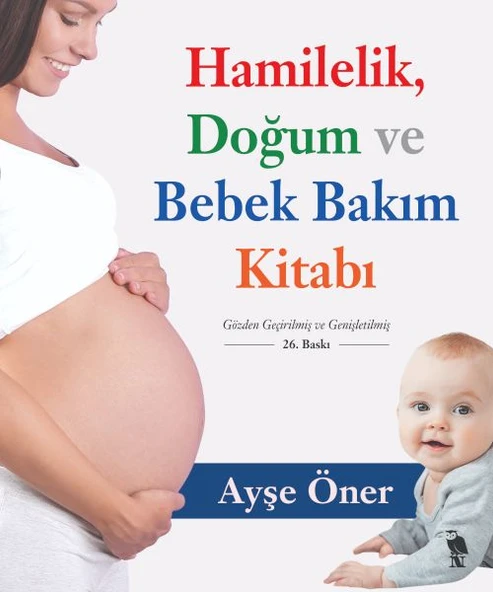 Hamilelik Doğum ve Bebek Bakım Kitabı ürün görseli 1