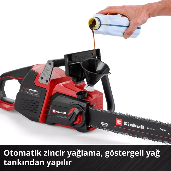 Einhell GP-LC 36/40 Li BL Solo Akülü Ağaç Kesme Makinesi- 4600050 - 4