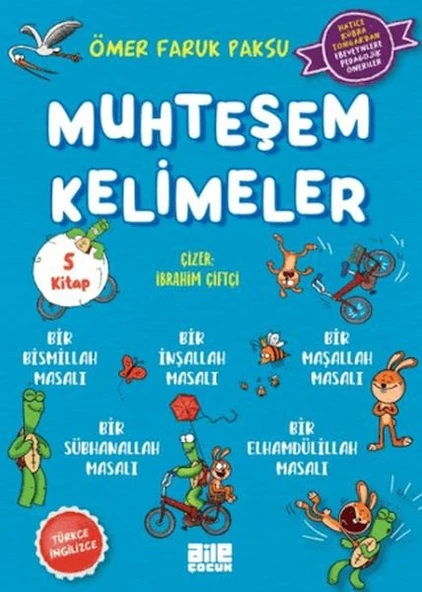 Muhteşem Kelimeler (5'li Set) ürün görseli 1