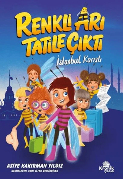 Renkli Arı Tatile Çıktı İstanbul Karıştı ürün görseli 1