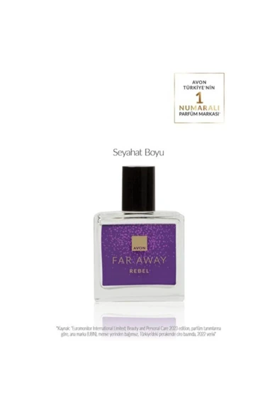 Far Away Rebel Kadın Parfüm EDP 30ml