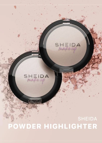 Sheida Aydınlatıcı Pudra No:01 - 2