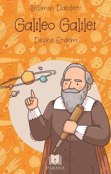 Galileo Galilei - Bilimin Dahileri ürün görseli 1