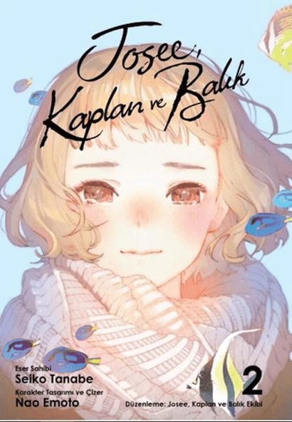 Josee, Kaplan ve Balık - 2 ürün görseli 1