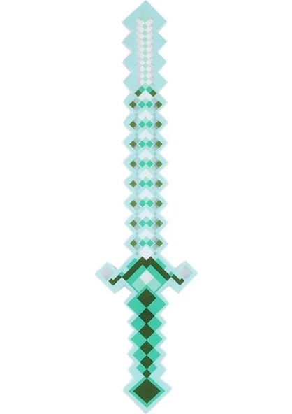 Işıklı Sesli Minecraft Kılıcı 50CM