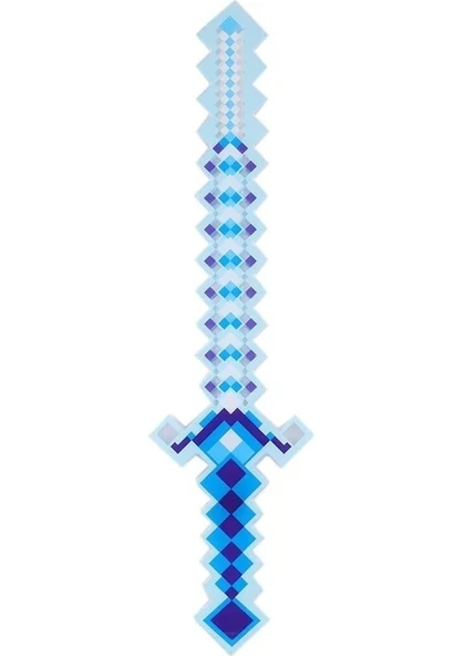 Işıklı Sesli Minecraft Kılıcı 50CM - 2