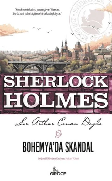 Bohemya'da Skandal - Sherlock Holmes ürün görseli 1