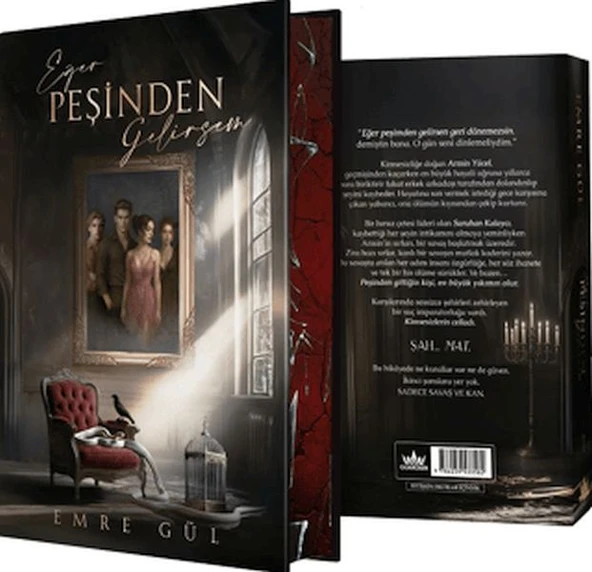 Eğer Peşinden Gelirsem 1 - Yan Boyamalı (Ciltli) ürün görseli 1