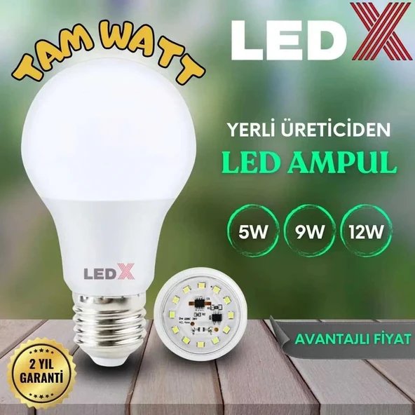 Al-a105 5w Led Ampul