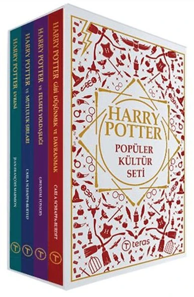 Harry Potter Popüler Kültür Seti - Kutulu ürün görseli 1