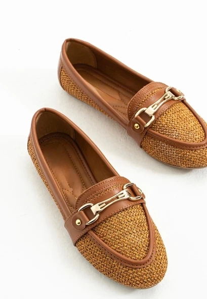 Rain Taba Cilt Babet Ayakkabı ürün görseli