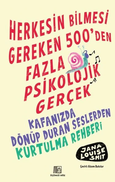Herkesin Bilmesi Gereken 500’Den Fazla Psikolojik Gerçek ürün görseli 1