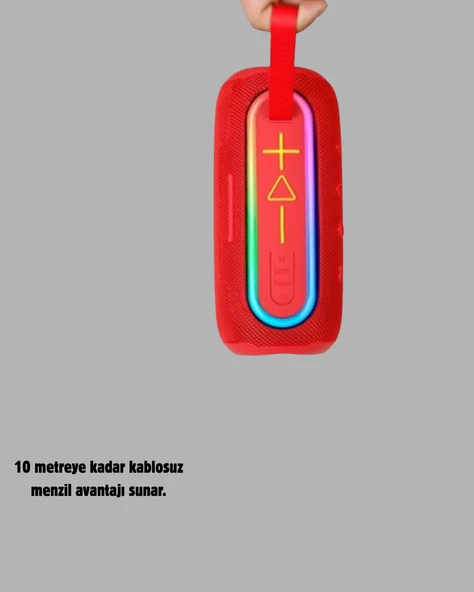 Yeni Nesil Bluetooth Taşınabilir Hoparlör – Enerji Tasarruflu, Yüksek Ses Kaliteli - Resim 4