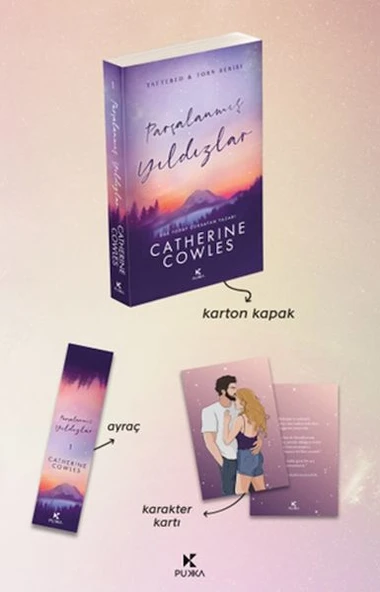 Parçalanmış Yıldızlar ürün görseli 1