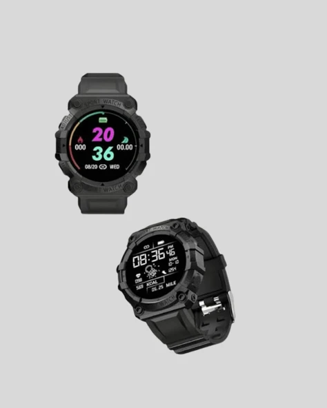 Yeni Nesil Akıllı Saat – Nabız Ölçer, Uyku Takip, Bluetooth Uyumlu, Şık Tasarım - Resim 3